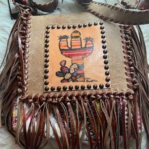 KurtMen Fringe Crossbody